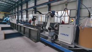 Station de soudage à rail au sol à sept axes, machine de soudage à axe mobile à voie droite, robot en acier - Product Image 3