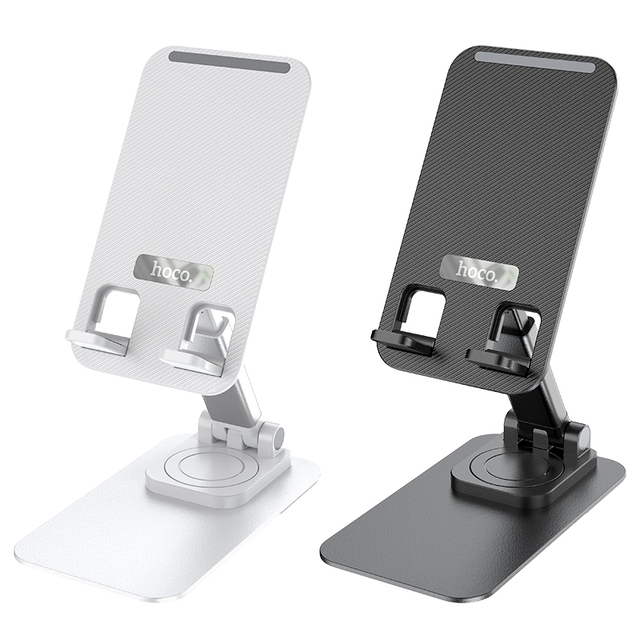 HOCO PH50 Ivey Folding Rotatable Desktop Holder Desktop Mobile Phone Tablet Bracket Chasing Drama Live Lazy Bracket