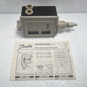 Pressostat différentiel Danfoss RT-5 17-5255 033 En stock - Product Image 1