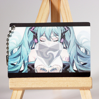 Porte-clés en acrylique à effet lenticulaire 3D imprimé UV en gros, motif dessin animé, forme rectangulaire, trois motifs interchangeables