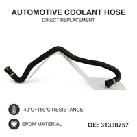 Pièces automobiles de haute qualité, système de refroidissement, tuyau de radiateur, ajustement parfait pour Volvo V40, modèle OE 31338757