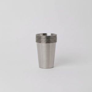 Disparos de acero inoxidable prácticos y fuertes para beber diariamente que proporcionan una alternativa a los vasos de chupito de vidrio frágiles - Product Image 1