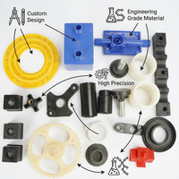 Pièces en plastique personnalisées, service de moulage par injection de plastique, pièces d'injection, injection de plastique tout-en-un