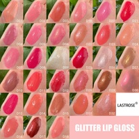 Gloss à lèvres liquide mat végétalien en gros sous marque privée, non collant, brillant, avec paillettes, cosmétiques