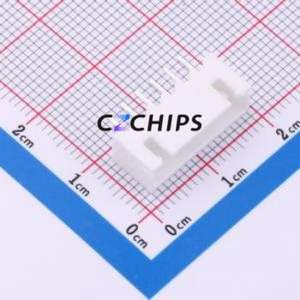 AXH-6A-11 Wire-to-Board Pin Header Through hole Component (THT),P=2.54mm Connector 1x6P 2.5mm Through Hole XH - Product Image 1