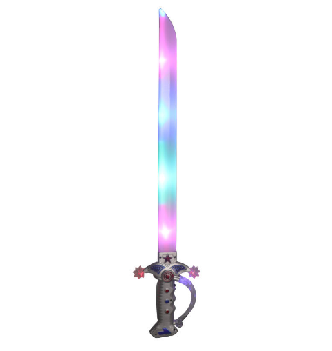 Motion-Activated-LED-Ninja-