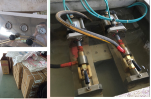 सभी तांबे के पीतल का दबाव गेज दो तरह से प्लग वाल्व बॉयलर वाल्व टिकाऊ उच्च दबाव प्रतिरोध के साथ - Product Image 5