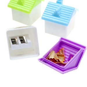 <span class=keywords><strong>Taille</strong></span>-<span class=keywords><strong>crayon</strong></span> multicolore créatif en forme de <span class=keywords><strong>maison</strong></span> <span class=keywords><strong>Taille</strong></span>-<span class=keywords><strong>crayon</strong></span> manuel en plastique à deux trous pour enfants - Product Image 6