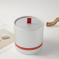 Papier de haute qualité de luxe Vente en gros Tube de papier cylindrique personnalisé Emballage cylindrique Boîte-cadeau de cosmétiques créatifs