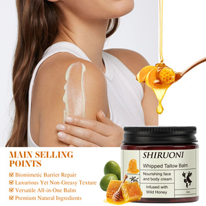 Crème <span class=keywords><strong>pour</strong></span> le <span class=keywords><strong>visage</strong></span> au suif de bœuf nourri à <span class=keywords><strong>l</strong></span>'herbe, marque privée, anti-rides, nourrissante, hydratation intense - Product Image 6