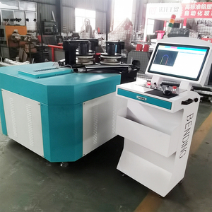 Machine de cintrage hydraulique CNC sur mesure, conçue selon les plans du client, pour les caractéristiques métalliques architecturales personnalisées, cintreuse de tuyaux - Product Image 3