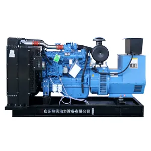 Высококачественный трехфазный генератор мощностью 150 кВт, двигатель Yuchai 180 кВА, бесшумный дизельный генератор, цена на продажу