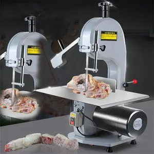जमे हुए मांस पासा काटने की मशीन हड्डी देखा/मांस प्रसंस्करण मशीनरी हाथ मांस काटने के लिए देखा