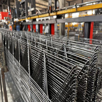 Poutres renforcées en béton préfabriqué de vente d'usine H90mm 4,0-2,8-2,8 Chaises hautes Hystools