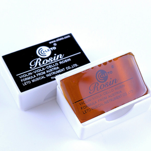 Tablette en résine de colophane en acier à faible teneur en poussière facile à transporter accessoire d'instrument de violoncelle d'alto aussi pour <span class=keywords><strong>guitare</strong></span> acoustique <span class=keywords><strong>basse</strong></span> - Product Image 3