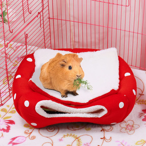 Casas para Mascotas con Base Antideslizante, Muebles, Adornos, Escondite, Cama Tipo Litera, Accesorios para Jaulas de Cobayas - Product Image 3