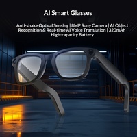 Nouvelles lunettes intelligentes multifonctions IA, technologie de pointe, sportives, anti-tremblement, caméra HD, verres photochromiques plein cadre, lunettes de soleil