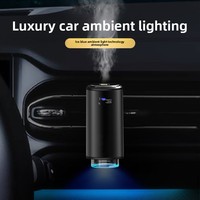 Diffuseur d'aromathérapie créatif en alliage d'aluminium pour grille d'aération de voiture, élimination des odeurs et rafraîchissement de l'habitacle (vente en gros)