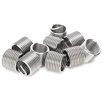 Helical Coiled Wire Thread Inserts with Tang Stainless Steel M2 M3 M4 M5 M6 M8 M10 M12 M14 M16 for Thread Repair
