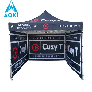 420D Goedkope Reclame Tent Custom Gedrukt Marquee Voor Festival Evenement, Carnaval Evenement Tenten