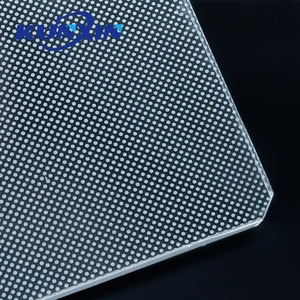 2mm 3mm 4mm lgp tấm Ánh Sáng hướng dẫn Bảng điều khiển kunxin quang <span class=keywords><strong>PMMA</strong></span> hình dạng tùy chỉnh rải rác Bảng điều khiển Acrylic - Product Image 6