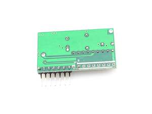 Kit de Control Remoto RF Makerfabs 315M, 4 Salidas Momentáneas, Alcance de Transmisión de 150m, Oscilador Robusto, Funcionamiento Confiable E152 - Product Image 3