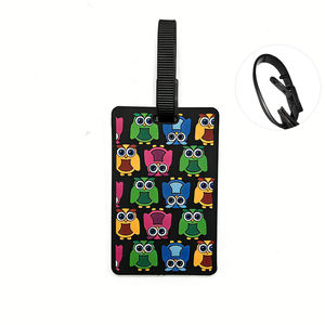 Etiqueta de Equipaje Impermeable <span class=keywords><strong>2026</strong></span>, Linda, con Correa Extraíble, Accesorios de Viaje, Regalo Moderno - Product Image 1