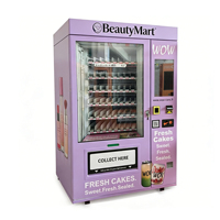 Producto Más Vendido, Nuevo Diseño, Máquina Expendedora Pequeña para Productos de Belleza, Máquina Expendedora de Belleza de Grado Alimenticio, a Prueba de Robos