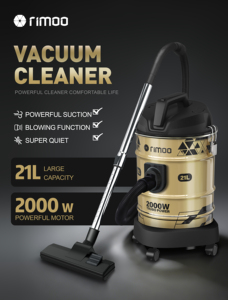 2026 nouveau prix d'usine <span class=keywords><strong>MAX</strong></span> 2000W aspirateurs à tambour sec à forte aspiration - Product Image 2