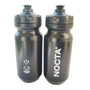 All'ingrosso Multicolor Unisex Fitness bicchieri portatili spremere plastica ciclismo sport bottiglia d'acqua - Product Image 1