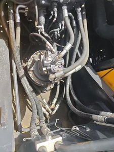 Excavatrice Volvo EC290 utilisée avec 1 an de garantie sur les composants de base, y compris le roulement de boîte de vitesses du moteur du moteur à vendre - Product Image 3