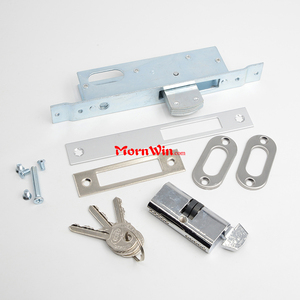 <span class=keywords><strong>Serratura</strong></span> avvolgibile per porta in alluminio con manopola - Product Image 6