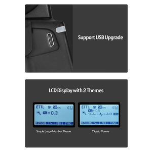 Hot <span class=keywords><strong>YONGNUO</strong></span> YN685 II TTL Cámara <span class=keywords><strong>Flash</strong></span> Speedlite 2,4G Sistema 1/8000s Luz de <span class=keywords><strong>flash</strong></span> inalámbrica de sincronización para cámaras Canon - Product Image 3