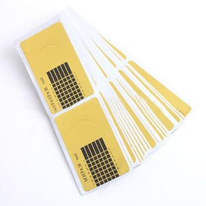 100 Formes à Ongles Auto-Adhésives pour Gel Constructeur, Autocollants d'Extension d'Ongles en Acrylique pour Manucure à Domicile et en Salon - Product Image 5