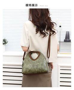 Sacs à main en cuir PU pour femmes, sacs Hobo pour dames, sacs à bandoulière pour mères, sacs à main pour femmes - Product Image 4