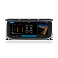 Écran de navigation multimédia 12,3 pouces pour Land Rover Range Rover Evoque 16-18, voiture d'origine sans lecteur de disque, conserve le système d'origine de la voiture