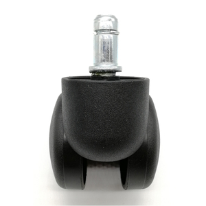 Roulettes en nylon <span class=keywords><strong>pour</strong></span> <span class=keywords><strong>chaise</strong></span> ESD, glissière <span class=keywords><strong>pour</strong></span> <span class=keywords><strong>chaise</strong></span>, pièce de <span class=keywords><strong>chaise</strong></span> conductrice, roulettes antistatiques ESD - Product Image 3