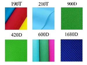 300d PVC pu personalizado recubierto barato 100% poliéster <span class=keywords><strong>spandex</strong></span> tela Oxford - Product Image 3