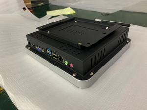 순수 평면 7 인치 산업용 패널 리눅스 PC 터치 스크린 지원 Win7/10 및 NFC <span class=keywords><strong>RFID</strong></span> 리더 및 RS232 6USB - Product Image 2