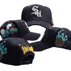 Gorra Deportiva de Béisbol Estilo Urbano, Ajustable, de Algodón, con Servicio de Etiqueta Privada OEM ODM - Product Image 1