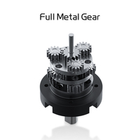 محرك تروس 36GP-555 DC 12V/24V للقدمين والخلف مع سرعة قابلة للتعديل عزم قوي محرك تروس كواكب مصقول