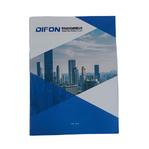 Impression de catalogues, magazines et brochures reliés en cuir personnalisés, services de conception personnalisés pour les entreprises et les sociétés, brochure catalogue - Product Image 6