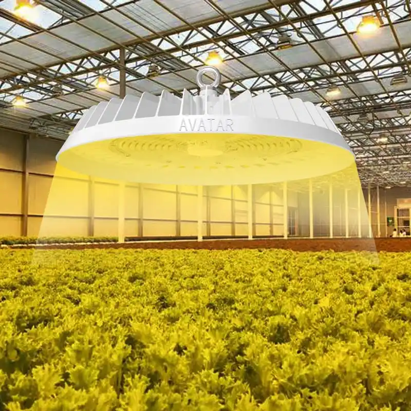IP65 serra economica impermeabile 100W UFO spettro completo LED coltiva la luce crescente della pianta della lampada per la menta delle verdure della fragola