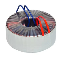 Transformateur de puissance toroïdal 20A pour amplificateurs audio 220v 24v 110v 70v Forme de bobine Transformateur de puissance toroïdal