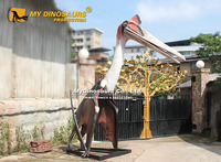 Modèle de dinosaure volant géant MyDino FAD012 Quetzalcoatlus animatronique à vendre