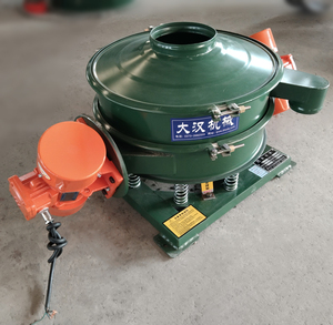 Compact Direct Discharge Vibrating Screen Double Vibration Motor Stainless Steel Industrial Screening Equipment for Food - Product Image 4