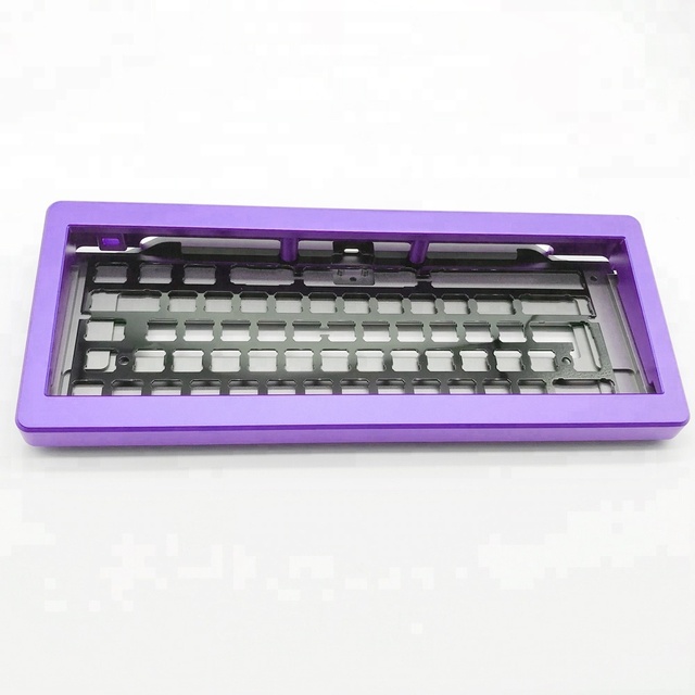 Custom Mechanical Keyboard case Cnc Precision Cnc Keycaps Cnc Knob