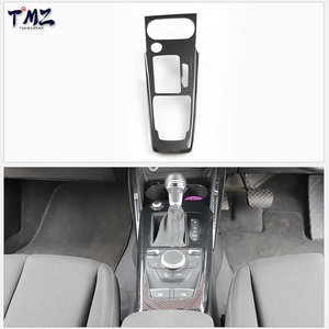 20 Parça Karbon Fiber Stil İç Döşeme Kaplama Seti, Audi Q2L 2018-2021 Sağdan Direksiyonlu Modeller İçin Uygundur - Product Image 4