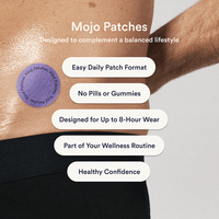 Patchs Transdermiques Personnalisés pour la Concentration et l'Agilité Mentale – Boost Cérébral – Patchs Mojo pour l'Amélioration de la Concentration
