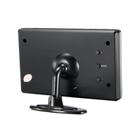 Monitor TFT RGB de 3.5 Pulgadas para Auto con Resolución de 480x272 - Cámara de Reversa Portátil para Tablero y Entrada AV Bidireccional para Vehículo/Camioneta/SUV